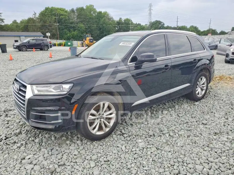2018 Audi Q7 фото