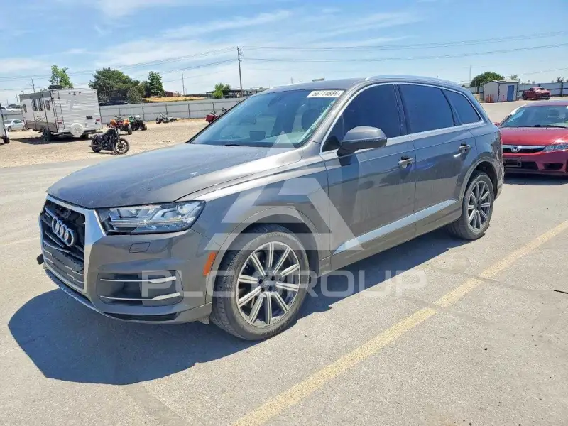2018 Audi Q7 фото