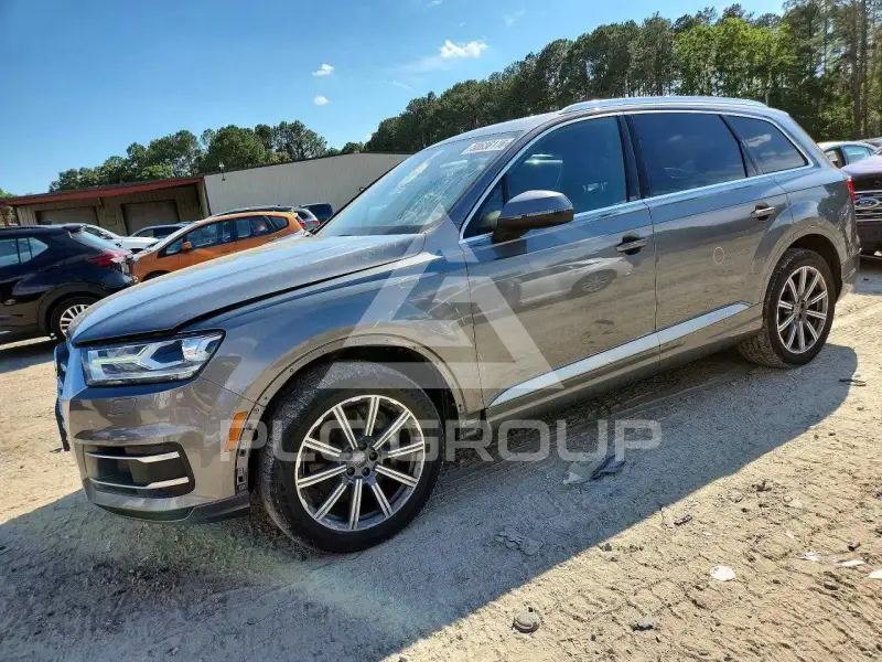 2018 Audi Q7 фото