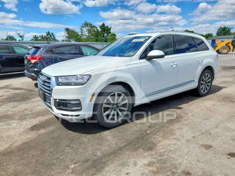 2018 Audi Q7 фото