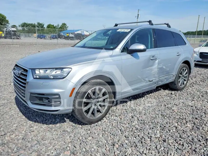 2018 Audi Q7 фото