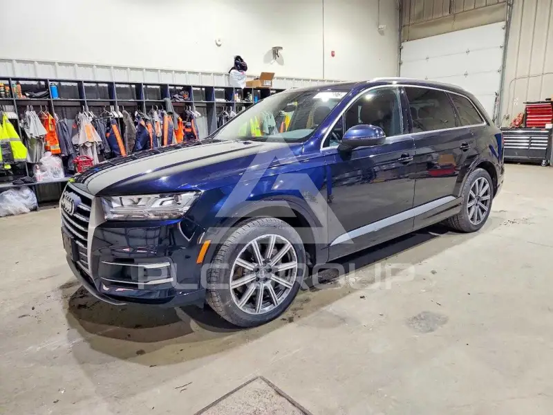 2018 Audi Q7 фото