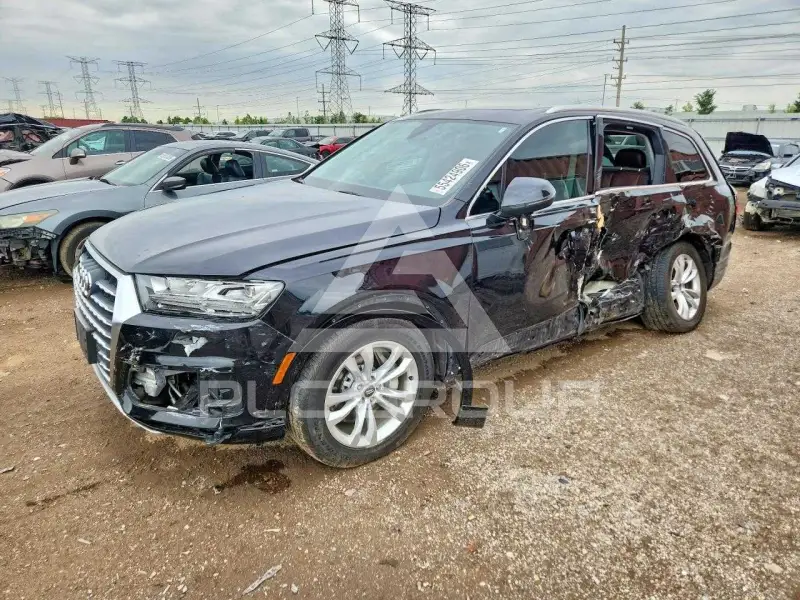 2018 Audi Q7 фото