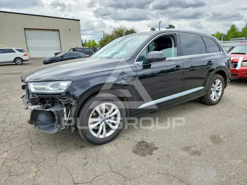 2018 Audi Q7 фото
