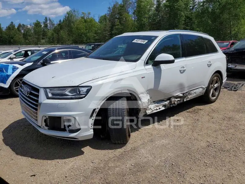 2018 Audi Q7 фото