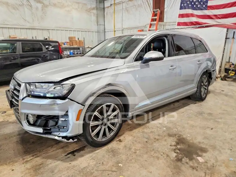 2018 Audi Q7 фото