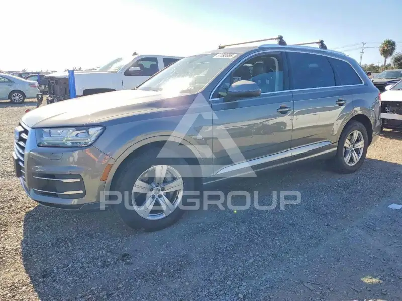 2018 Audi Q7 фото