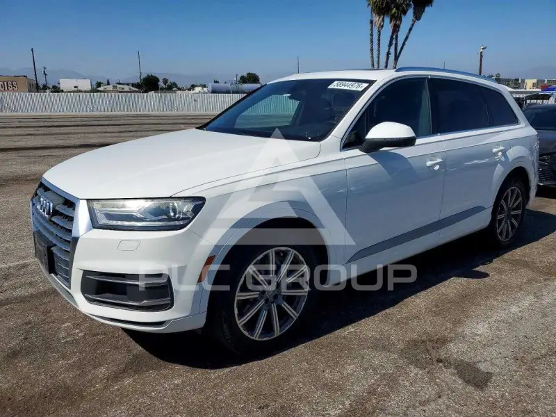 2018 Audi Q7 фото