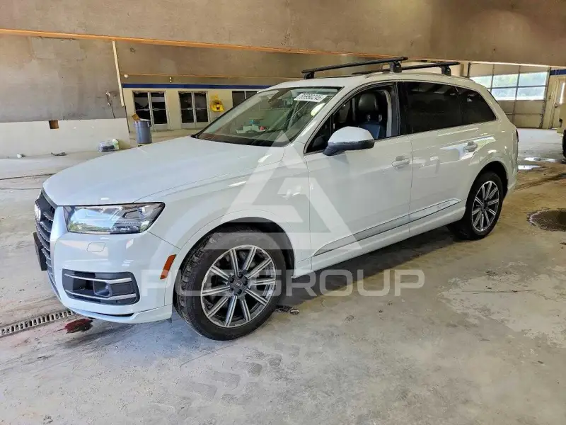 2018 Audi Q7 фото