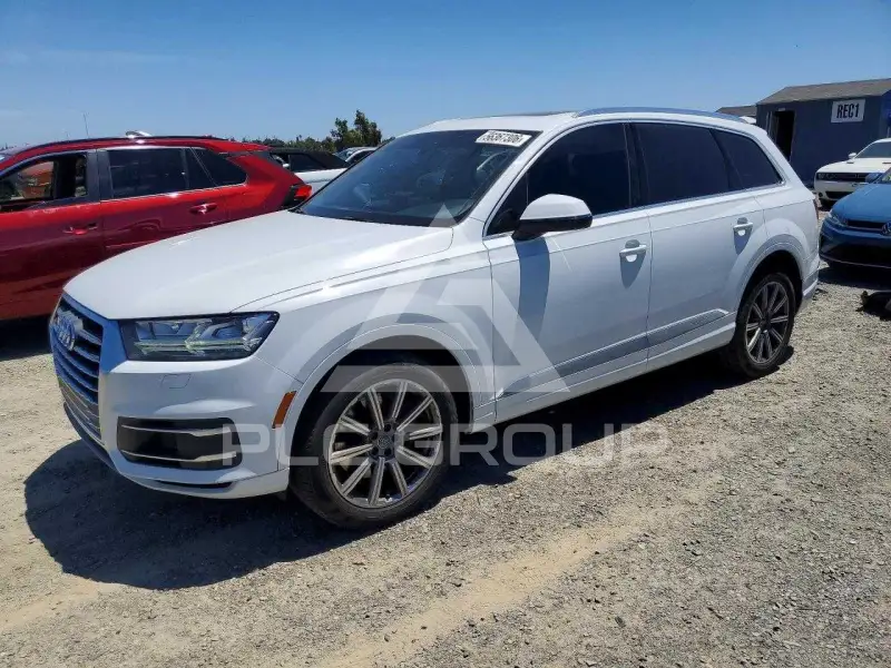 2018 Audi Q7 фото