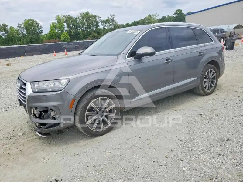 2018 Audi Q7 фото