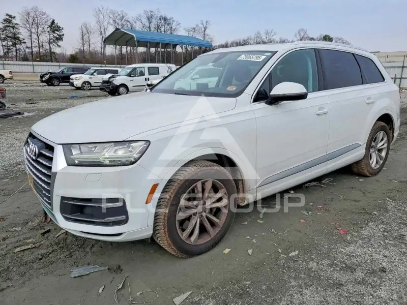 2018 Audi Q7 фото