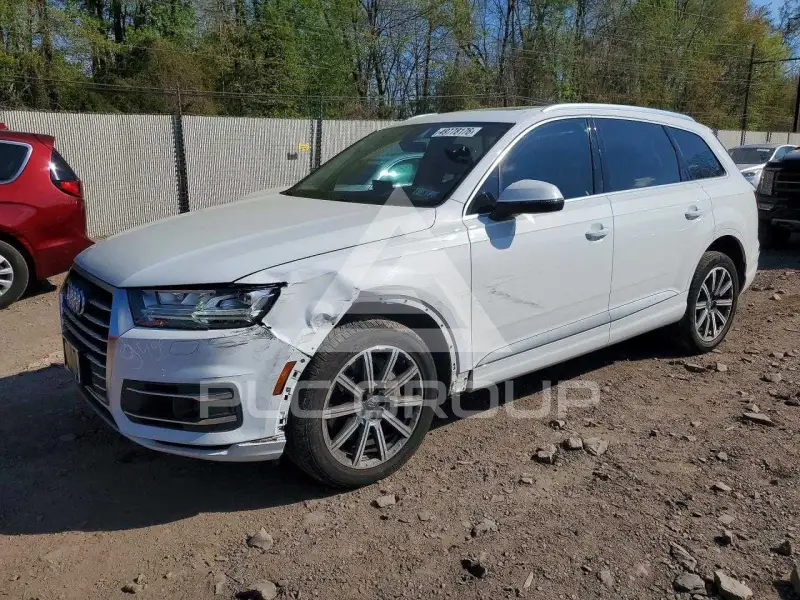 2018 Audi Q7 фото