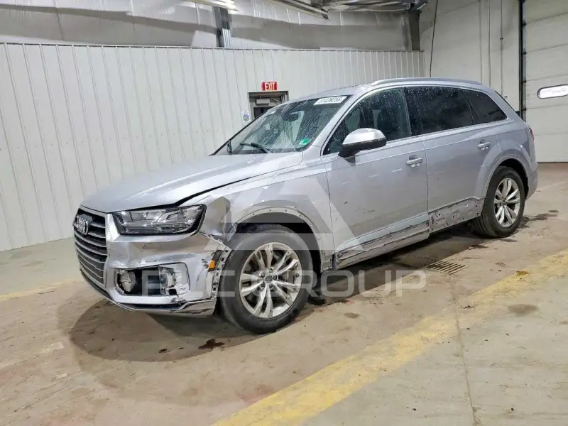 2018 Audi Q7 фото