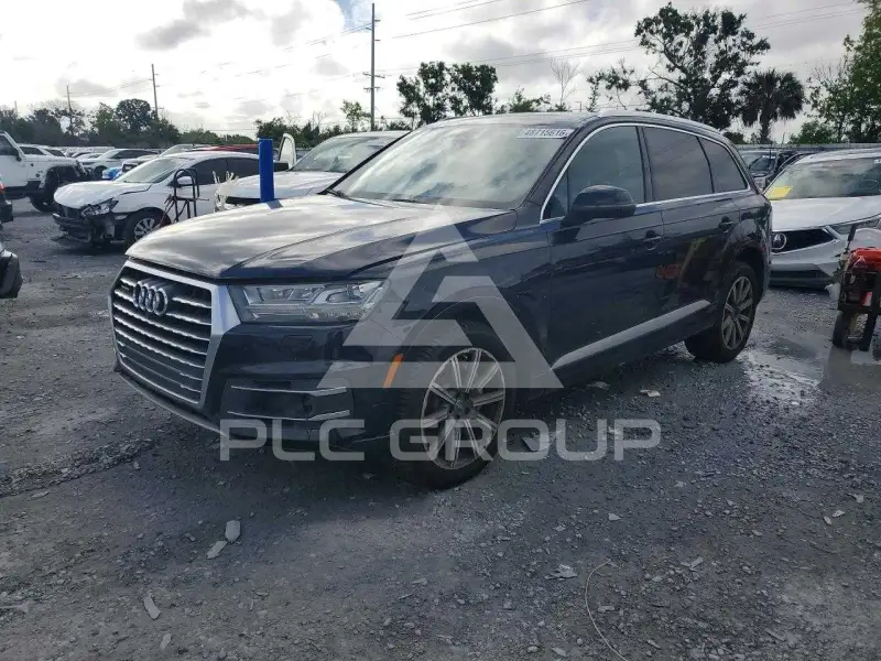 2018 Audi Q7 фото