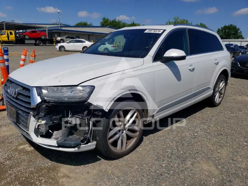 2018 Audi Q7 фото
