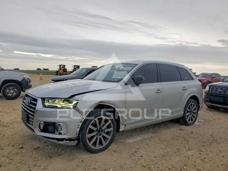 2018 Audi Q7 фото