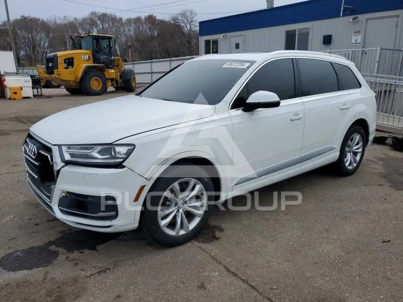2018 Audi Q7 фото