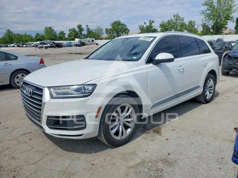 2018 Audi Q7 фото