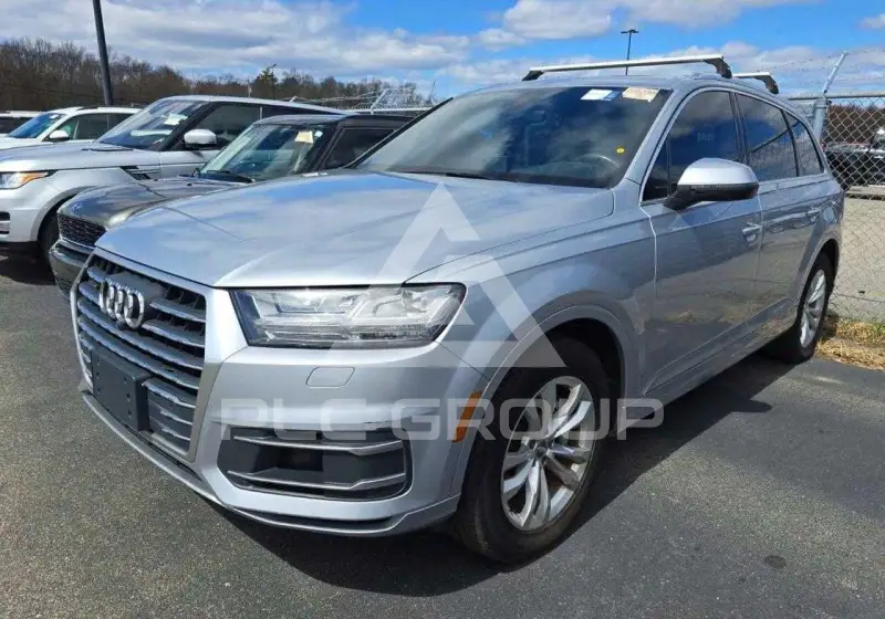 2018 Audi Q7 фото