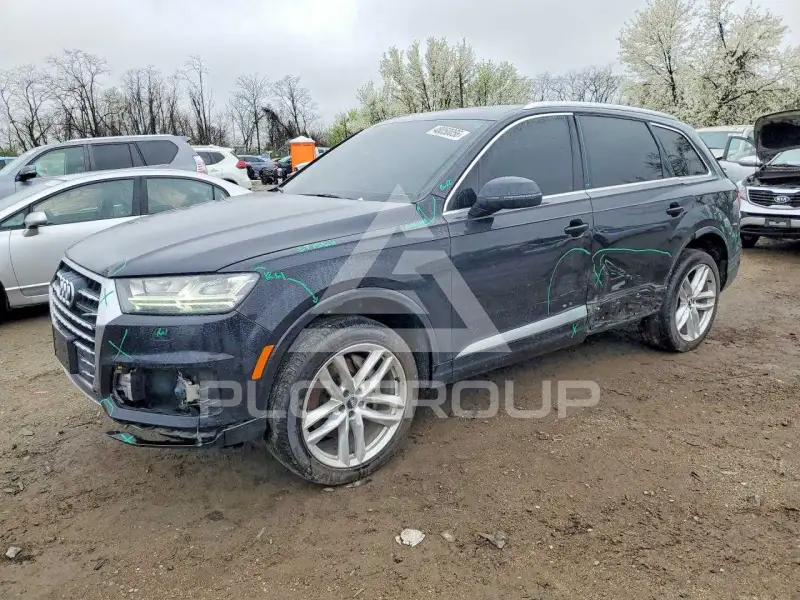 2018 Audi Q7 фото