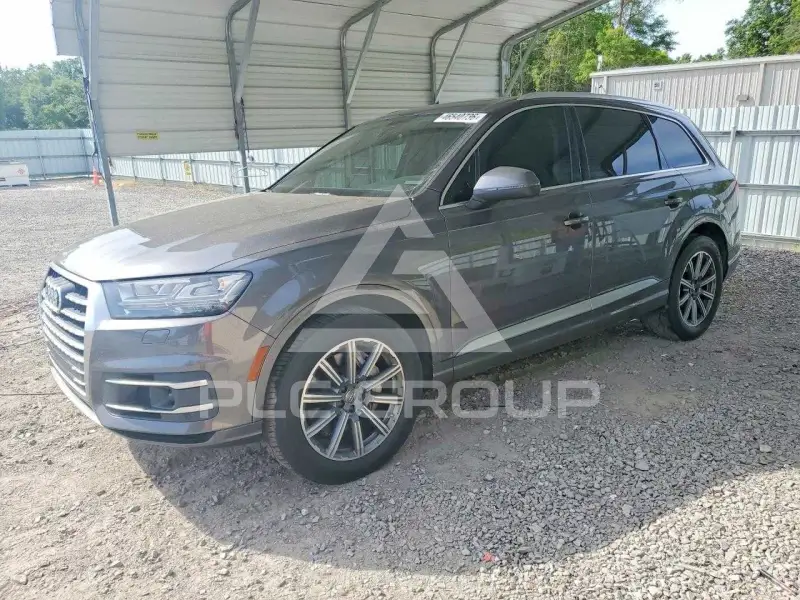 2018 Audi Q7 фото