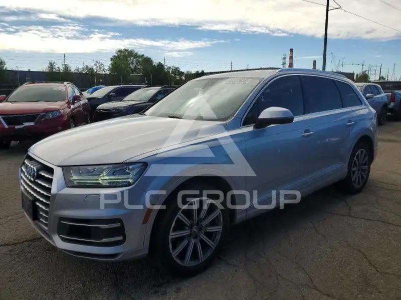 2018 Audi Q7 фото