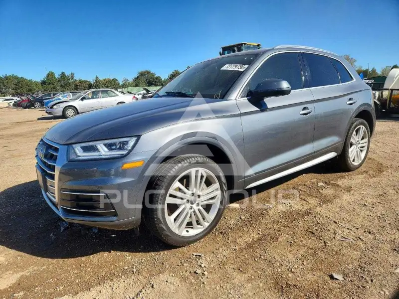 2018 Audi Q5 фото