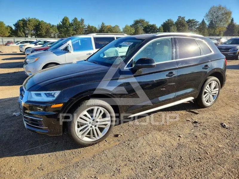 2018 Audi Q5 фото