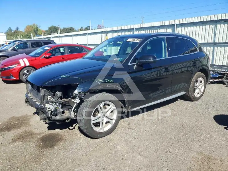 2018 Audi Q5 фото