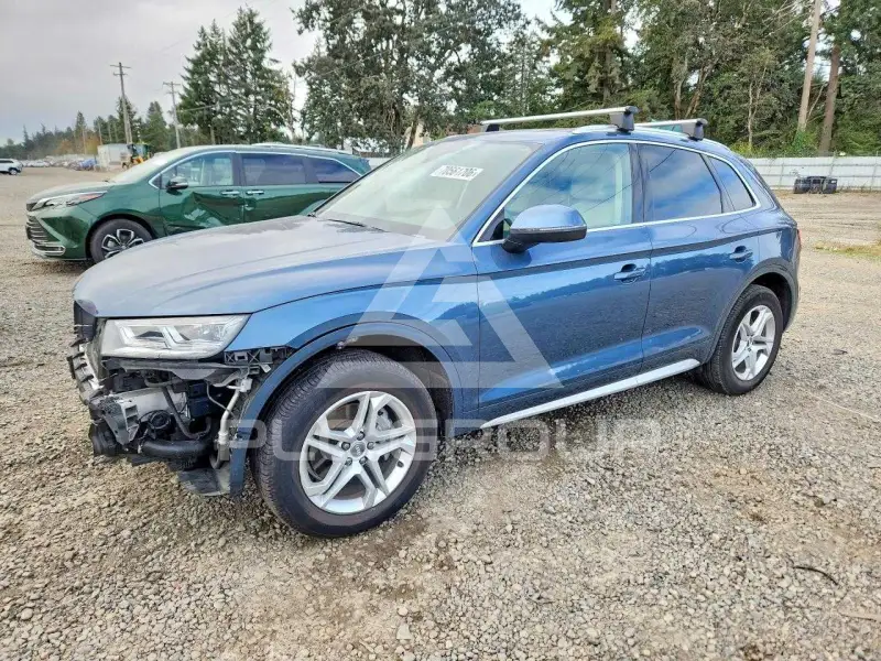 2018 Audi Q5 фото