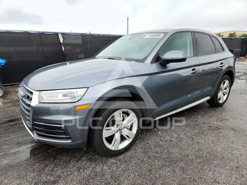 2018 Audi Q5 фото