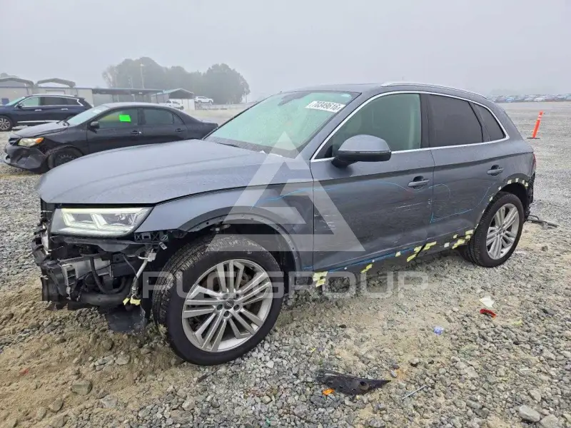 2018 Audi Q5 фото