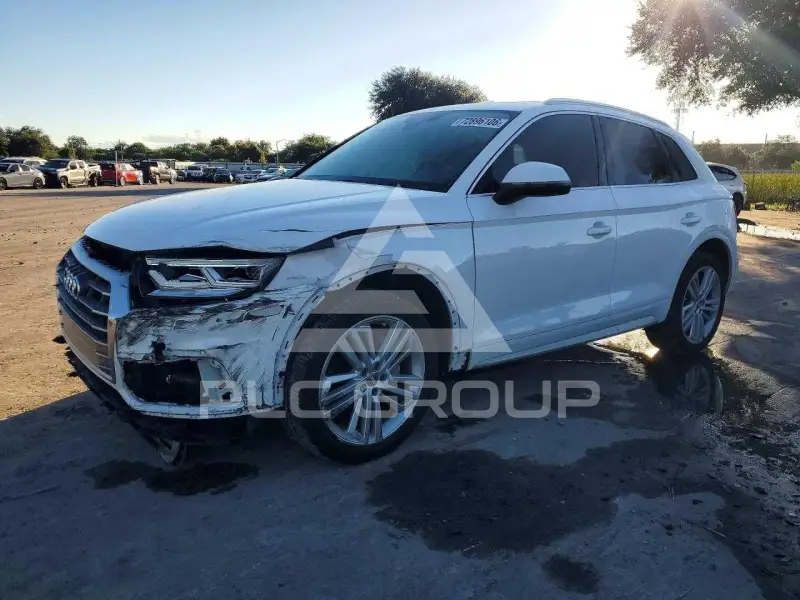 2018 Audi Q5 фото