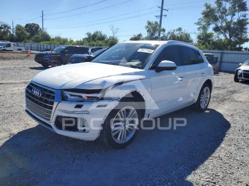 2018 Audi Q5 photo