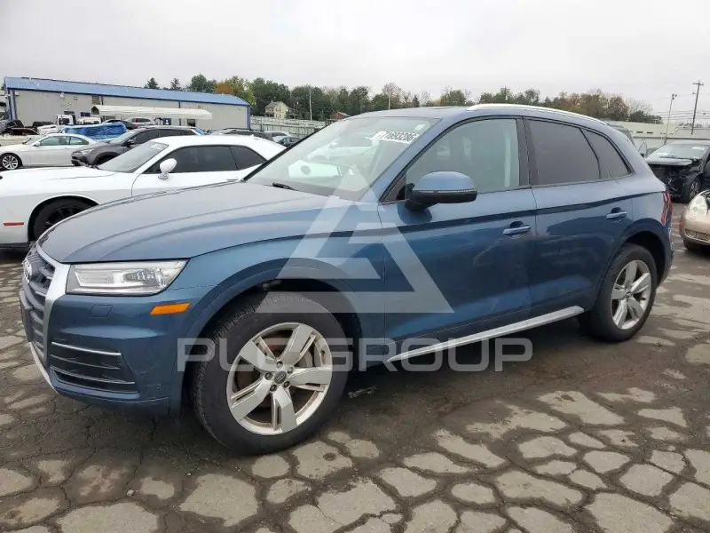 2018 Audi Q5 фото