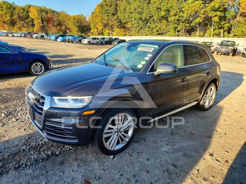 2018 Audi Q5 фото