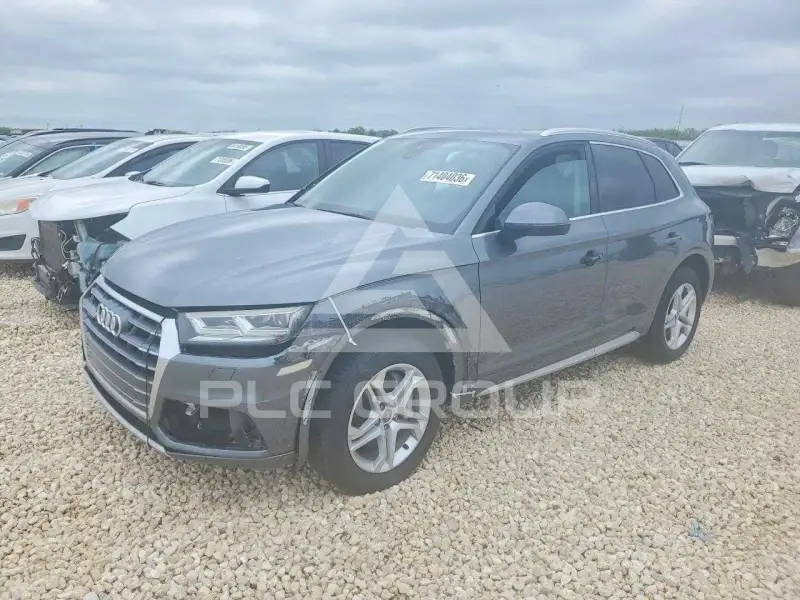 2018 Audi Q5 фото