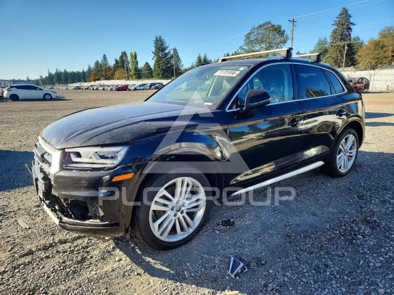2018 Audi Q5 фото