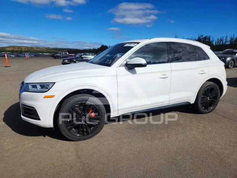 2018 Audi Q5 фото