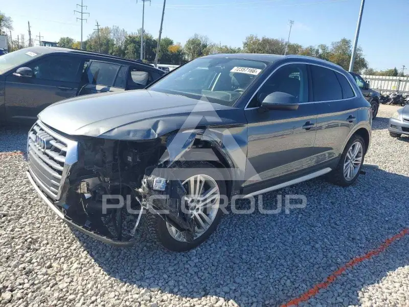 2018 Audi Q5 фото