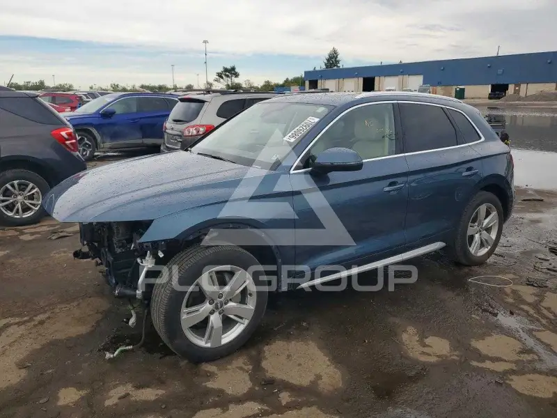 2018 Audi Q5 фото