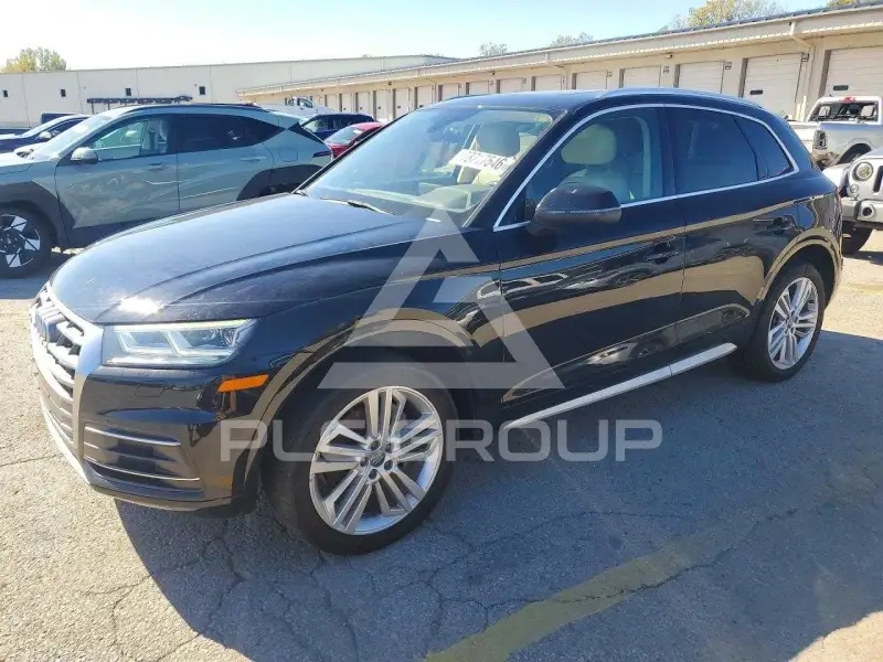 2018 Audi Q5 фото