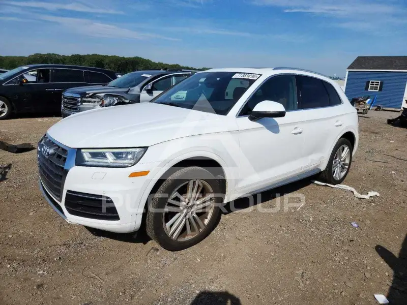 2018 Audi Q5 фото