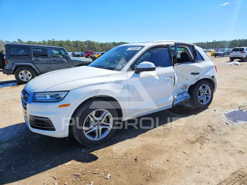 2018 Audi Q5 фото