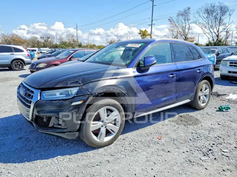2018 Audi Q5 фото