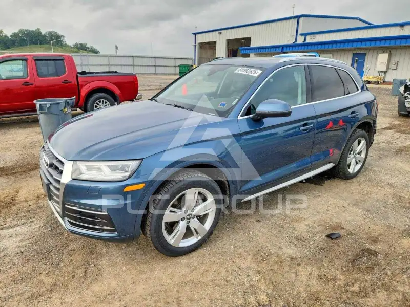 2018 Audi Q5 фото