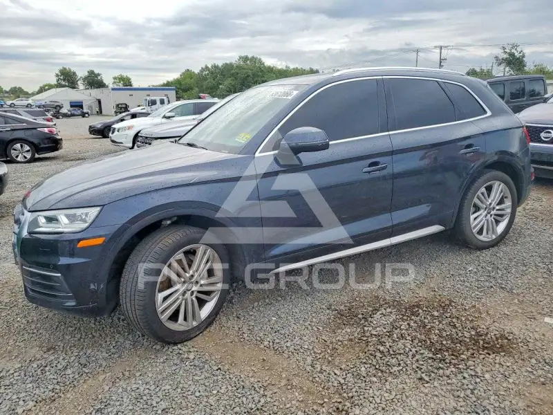 2018 Audi Q5 фото