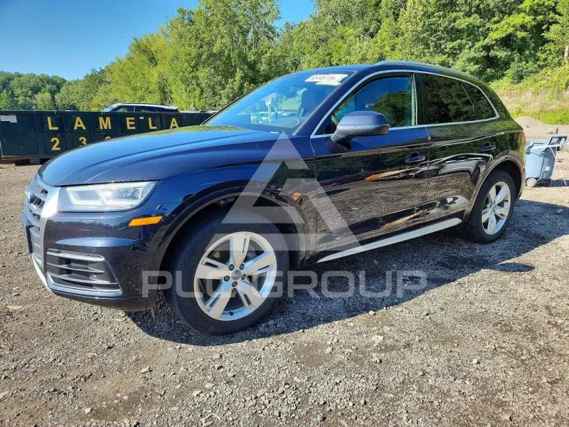 2018 Audi Q5 фото