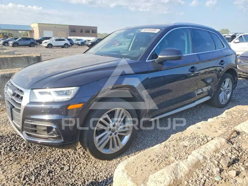 2018 Audi Q5 фото